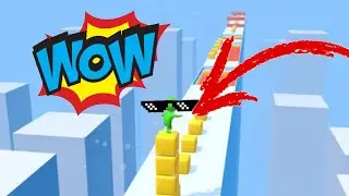Cube Surfer! Noob 2020 Gameplay Walkthrough