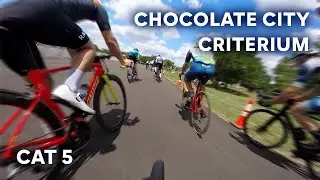 First Bike Race - Chocolate City Crit 2024 (Cat 5/Novice)