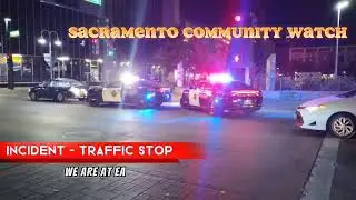ON SCENE - RENO POLICE TRAFFIC STOP