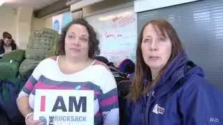 Portsmouth Rucksack Project Helps City's Homeless