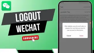 How to Logout WeChat from Other Devices
