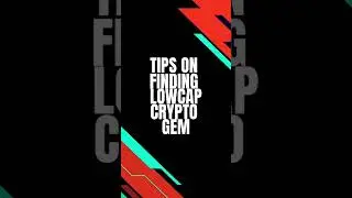 #Shorts Tips On Finding Lowcap #Crypto #Altcoin Gems 🤯