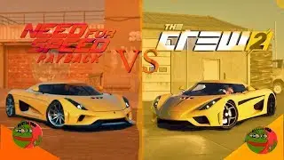 NFS PAYBACK VS THE CREW 2 сравнение