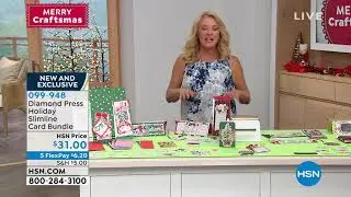 Diamond Press Merry and Bright Slimline Card Bundle