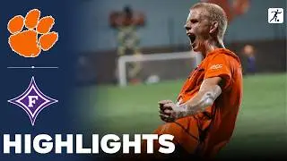 Clemson vs Furman | NCAA College Soccer | Highlights - August 20, 2026