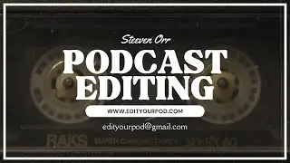 Edit Your Pod - Podcast Editing Services