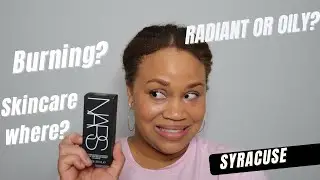 NARS Light Reflecting Foundation Syracuse Review
