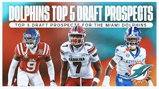 Miami Dolphins Top 5 NFL Draft Prospects: Secondary!
