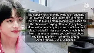 Vkook/Taekook FF My Crush 1/2 (oneshoot)