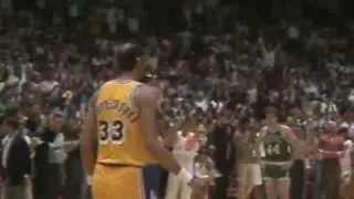 Kareem Passes West as All-Time Playoff Scoring Leader - 30th Anniversary
