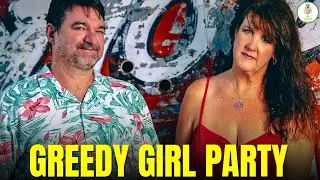 OUR EXPERIENCE: Greedy Girl Party | RAW AUDIO | 1 Girl 5 Guys | Accidental Swingers Podcast CLIPS