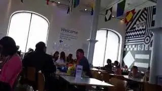 Tate Liverpool Coffee Bar, Albert Dock