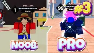 Noob to Pro Anime Evolution Simulator Roblox Series Part 3 - Sword Art Online Update