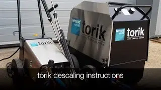 torik stone cleaning system - descaling instructions