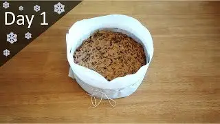 Christmas Cake | Baking Advent Calendar | Day 1