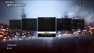 Battlefield 4 - GOLD BATTLEPACK OPENING!