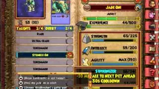 Jade oni pet stats wizard101