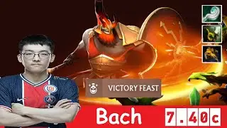 [DOTA 2] Bach MARS [VICI GAMING vs ROAR] [ESL CHINA] [7.40c] [3]