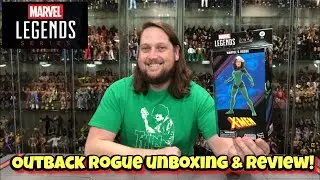 Outback Rogue Marvel Legends Unboxing & Review!