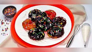 Soft & Fluffy Cake Donuts Without Yeast | 3 Glaze Flavors! | Food Fusionista #noyeastdonuts
