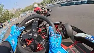 Round 1 Race 2 Reverse Grid