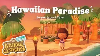 Hala Moana Dream Island Tour + Dream Address | Animal Crossing New Horizons