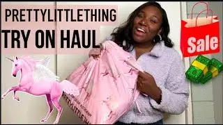 PRETTYLITTLETHING TRY ON HAUL 2020 || Pretty Little Thing Outfits || Size 12 L