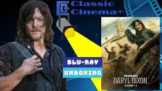 Daryl Dixon Seasons 1&ndash;3 Blu-ray Unboxing | The Walking Dead Spin-Off