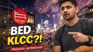 First Day in Malaysia 🇲🇾 | Checking in at The Bed KLCC – Unexpected Experience! || My First Vlog