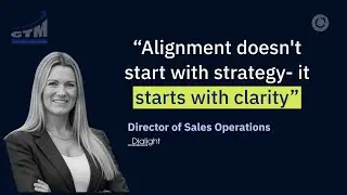 Calm in the Chaos: Sara Terlecki on Leading Sales Ops | Dialight | GTM Show