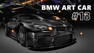 BMW Art Car #18 by Cao Fei