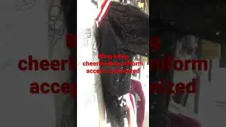 Bling bling cheerleading uniform for sexy girls accept customized #blingbling #cheerleader