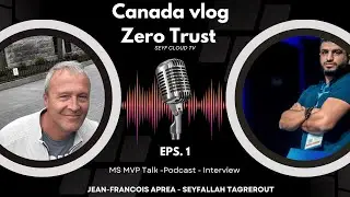 MS MVP Podcast - EP-01 - Microsoft Zero Trust