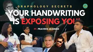 The SHOCKING Truth About Graphology | How Your Handwriting & Signature Control Mind & Success - TBH