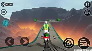 Impossible Motor Bike Tracks New Motor Bike Unlocked - Android GamePlay 2017