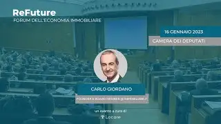Carlo Giordano FOUNDER Immobiliare.it - I nostri giovani possederanno ancora al loro casa?