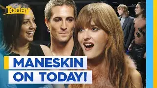 Italian band 'Maneskin' speak on the Today Show | Today Show Australia