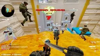 Counter Strike Global Offensive - Zombie Escape mod online gameplay on ze Kitchen map