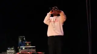 Wazi Hekima LIVE @ The Flint Masonic Temple 8/22/16