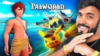My FIRST DAY in Palworld&hellip; This Game Is INSANE! 😱