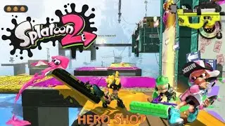 Splatoon 2 - Paradise Lanes 'Get the Ball Rolling' with Hero Shot