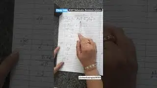 #easywayofsolution#cbse#classXth#ncertmathematics#worksheetssolution
