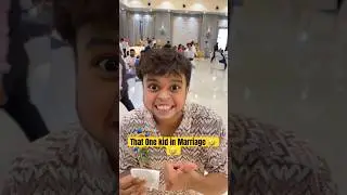 That One kid in marriage 🤣🤣 #viral #trending #shorts