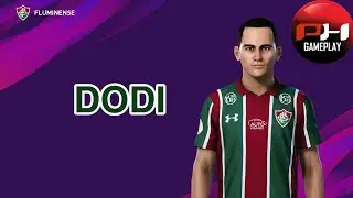 COMO FAZER O DODI (FLUMINENSE) NO PES 2020