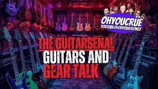 The Guitarsenal - #guitars #gear #5150 #evh #guitar #vanhalen #pinkfloyd #aliceinchains #ledzeppelin