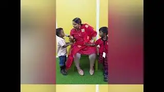 Londonkids preschool Tindivanam/October month flowers theme/ Kindergardon school/Kids activity