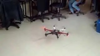 Hexcopter powered by NavStik.
