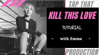 BLACKPINK Tap Dance Tutorial || Tap That Production