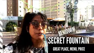 SECRET FOUNTAIN BENIDORM SUMMER 2020- FANTASTIC ROOF BAR - SECRET FOUNTAIN  MENU & PRICE