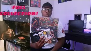 THE BEST Full Hip Hop Vinyl Collection [ RARE!] & Griselda giveaway !?